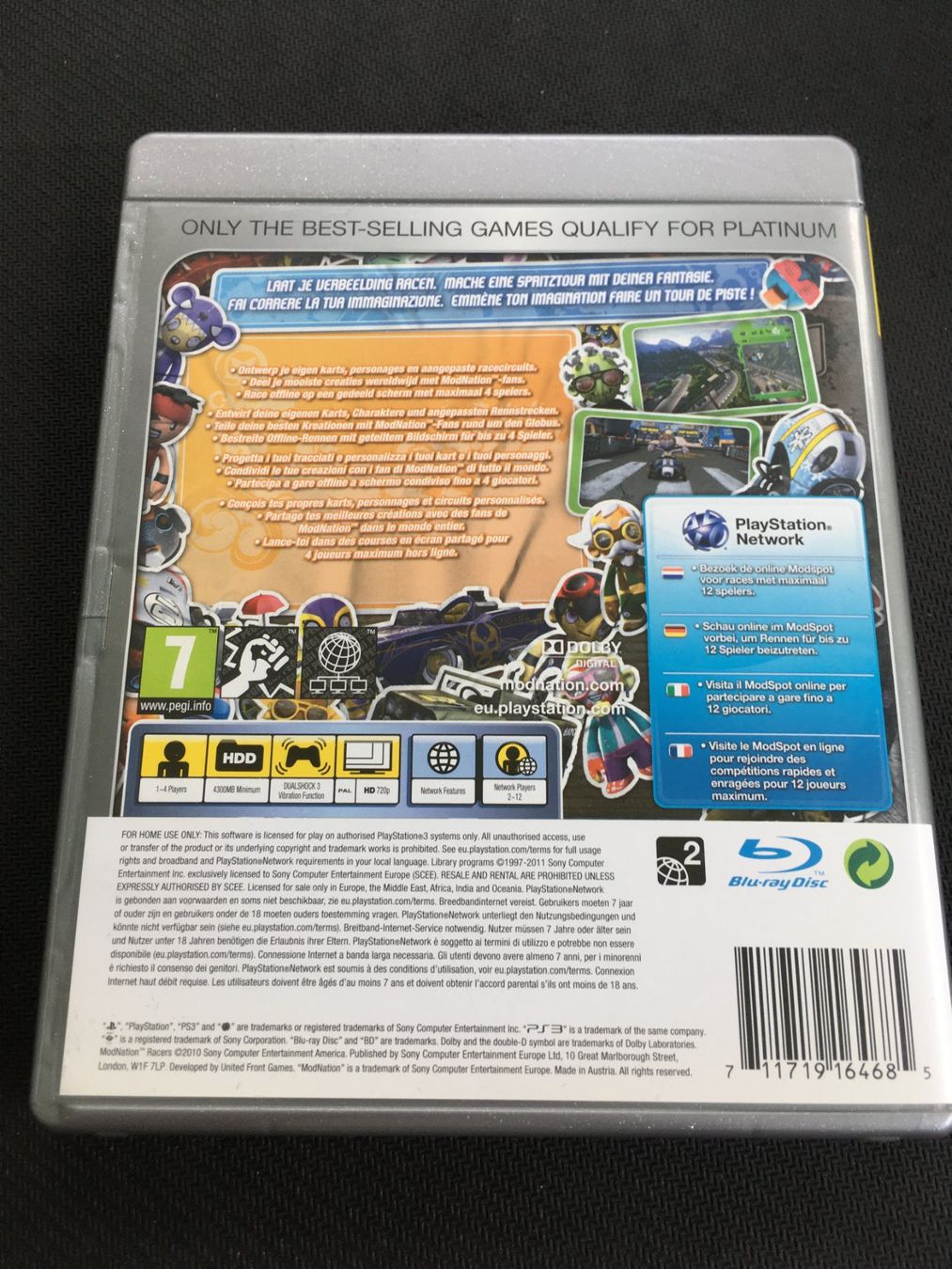 Sony Giochi: ModNation Racers -  PS3 / Playstation 3 – Usato da St.Gallen venduto da sjosjo 1