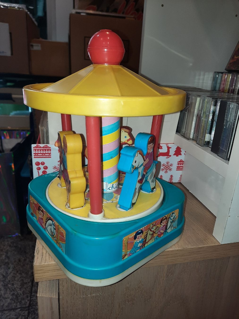 Chicco Spielzeuge: giostrina carillon Vintage CHICCO – Gebraucht aus Biasca von Old_6blh 5