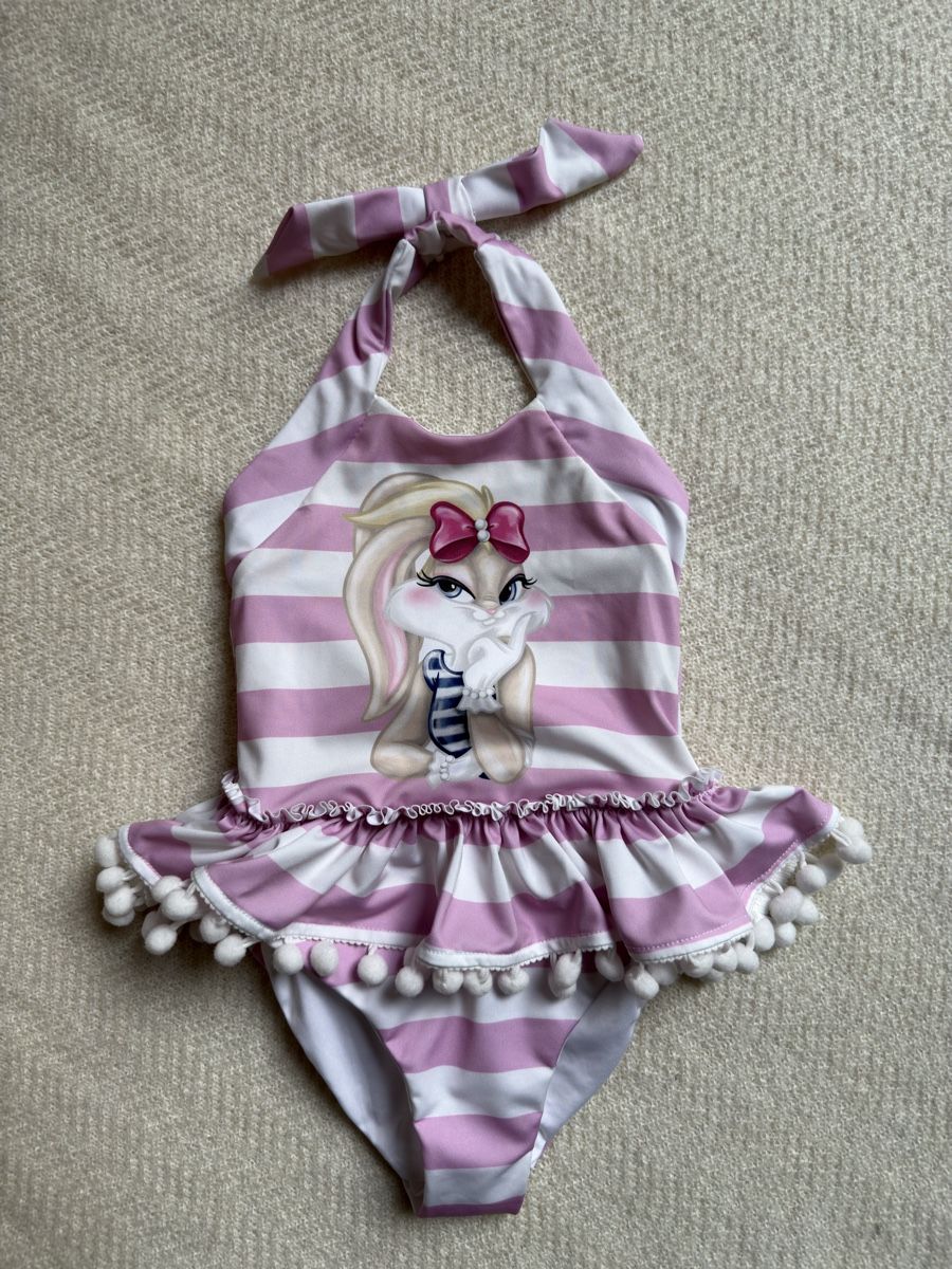 Monnalisa Costumi da bagno & Bikini: Monnalisa Badeanzug 2Y – Nuovo (secondo la descrizione) da Zürich venduto da WomenMenKidsClothes