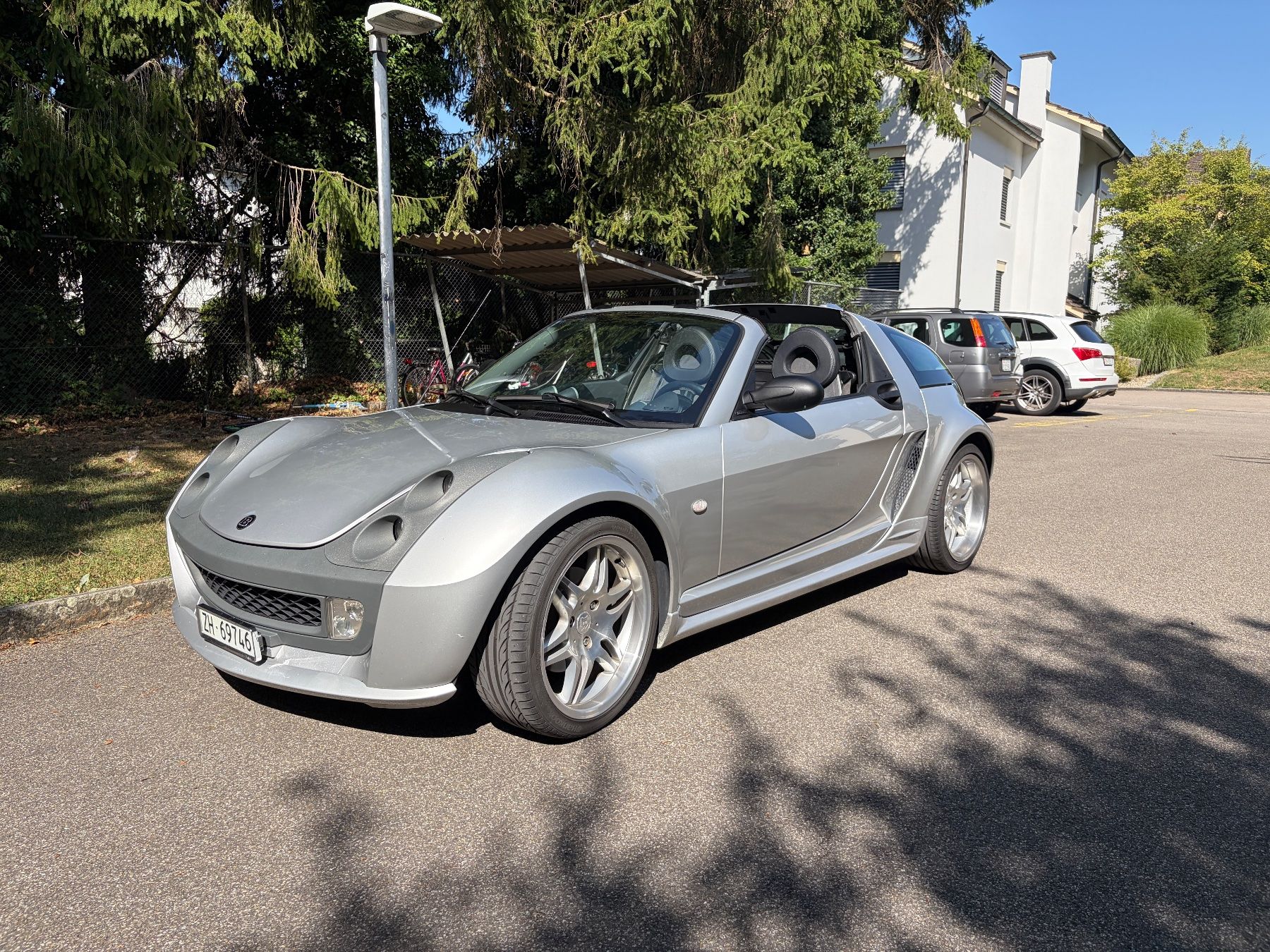 Smart Autos: Smart Roadster Brabus Coupe, Frisch MFK – Gebraucht aus Turbenthal von Steffla 1