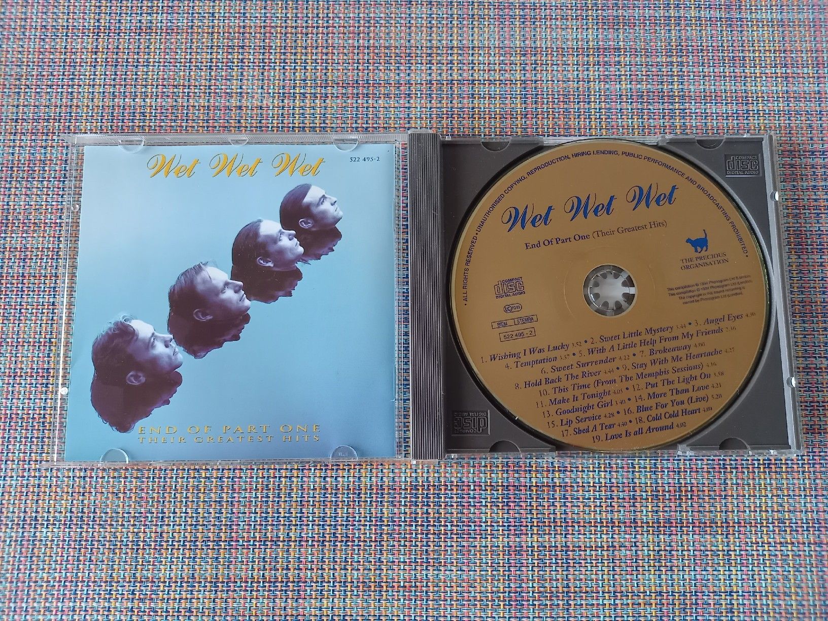 CDs: Wet Wet Wet CD – Neu (gemäss Beschreibung) aus Winterthur von leo_ywb7 1