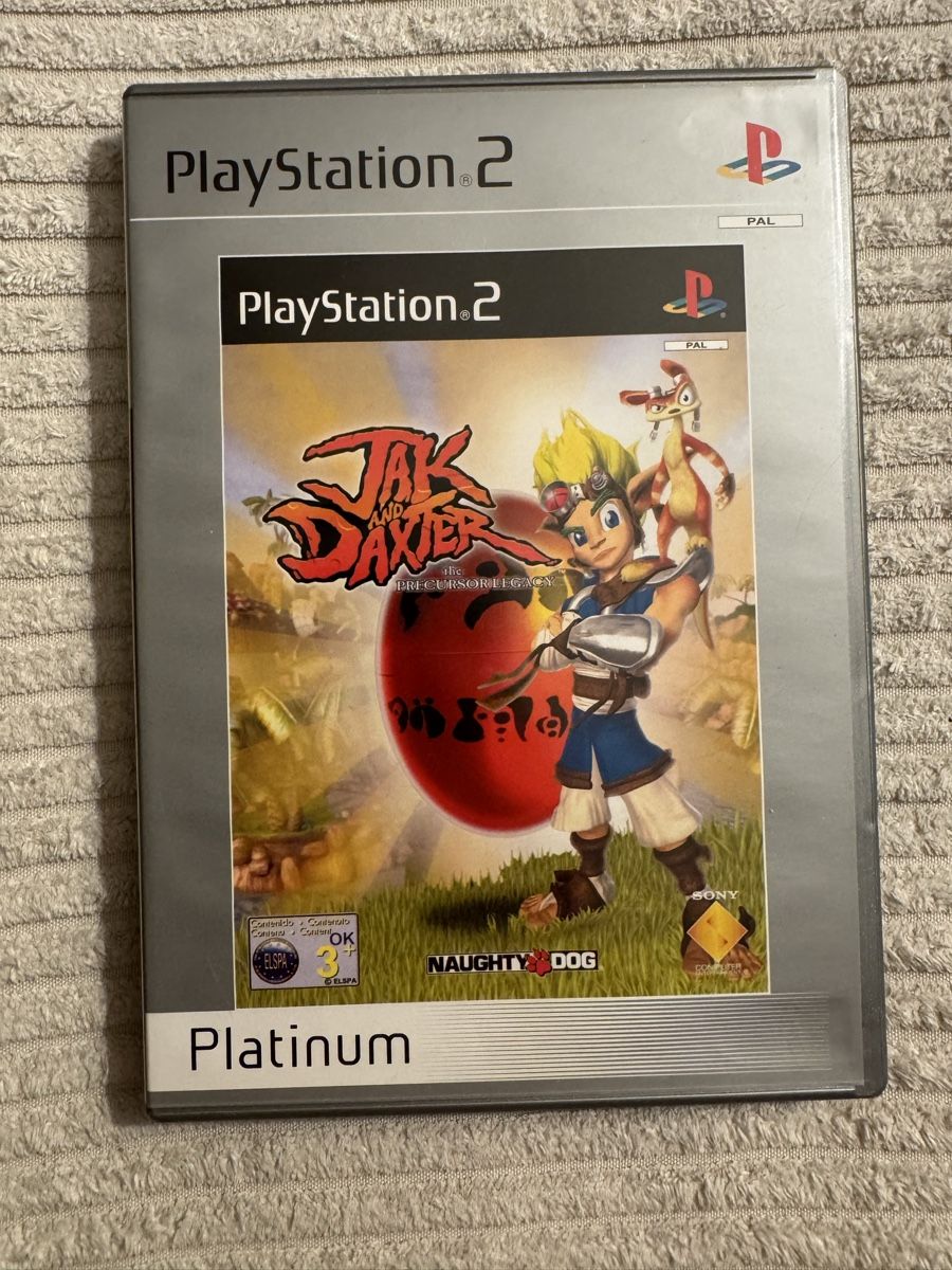 Sony Giochi: PS2 - Jak and Daxter 1 & 2 – Usato da Zürich venduto da Manuel.Huber