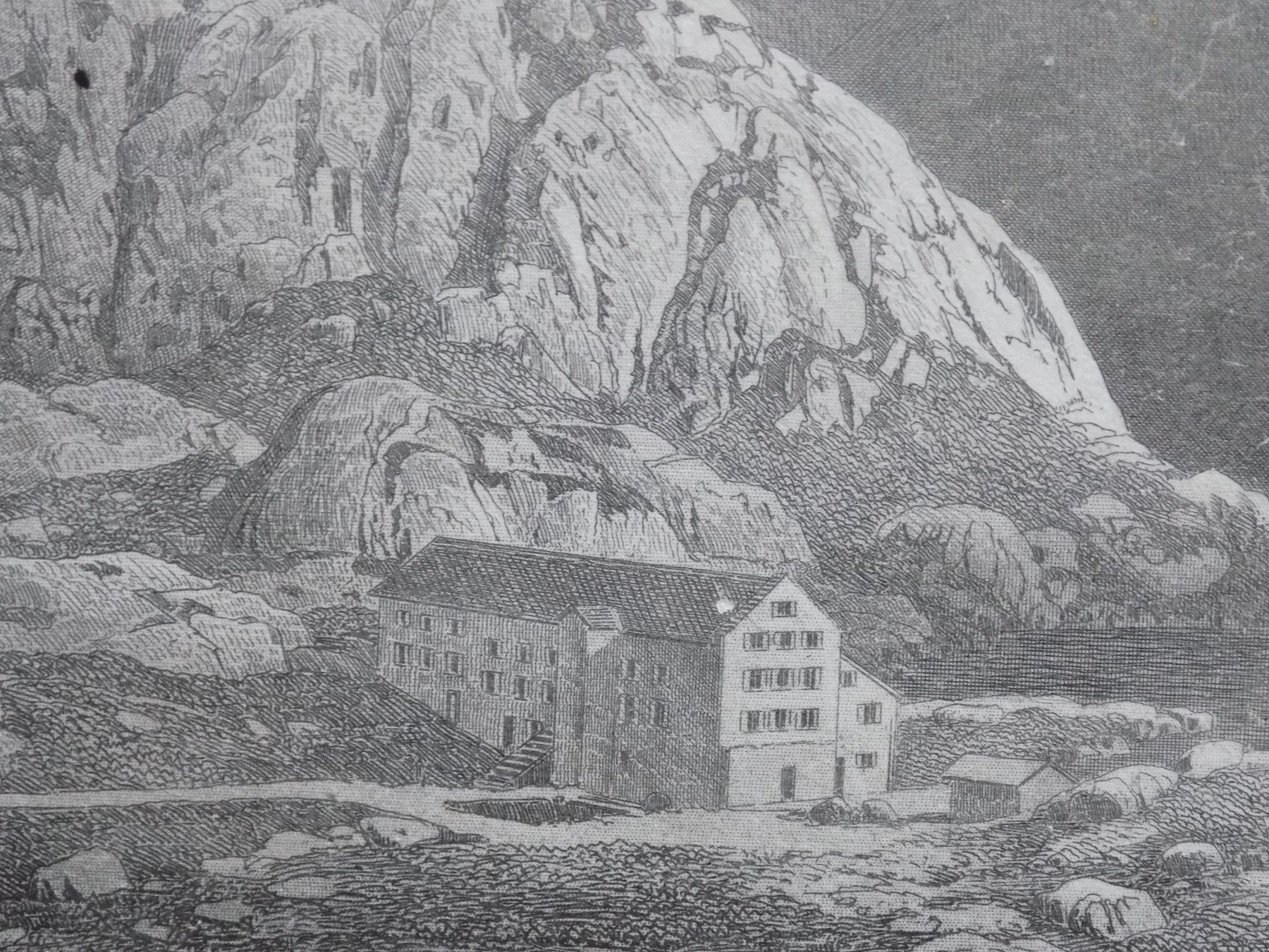 Stiche: Hospiz auf der Grimsel – Gebraucht aus Risch von Rischli15 7