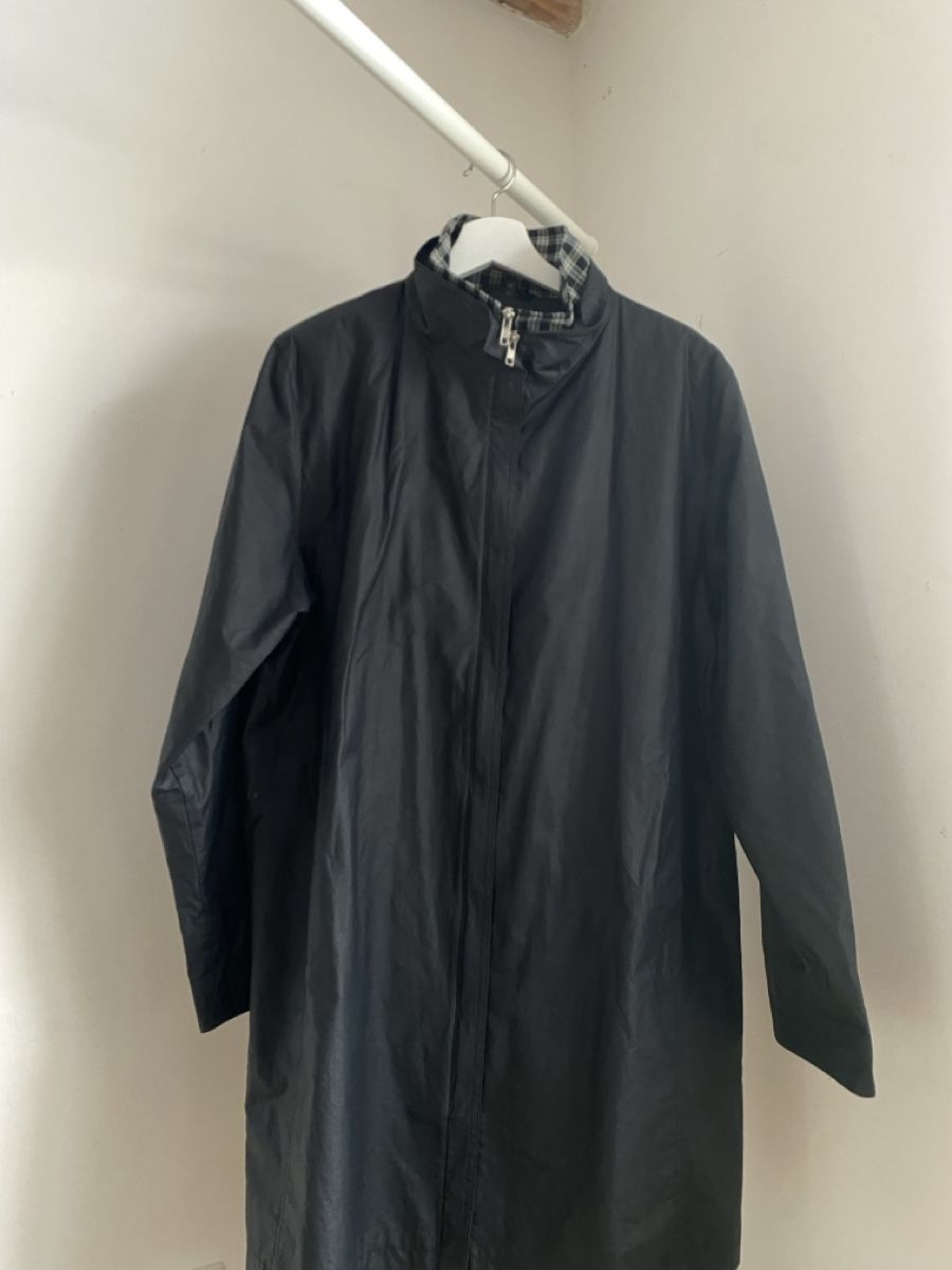 Mäntel: Herren Übergangsjacke Schwarz Grösse 40 – Gebraucht aus lommis von inf_thv8 1