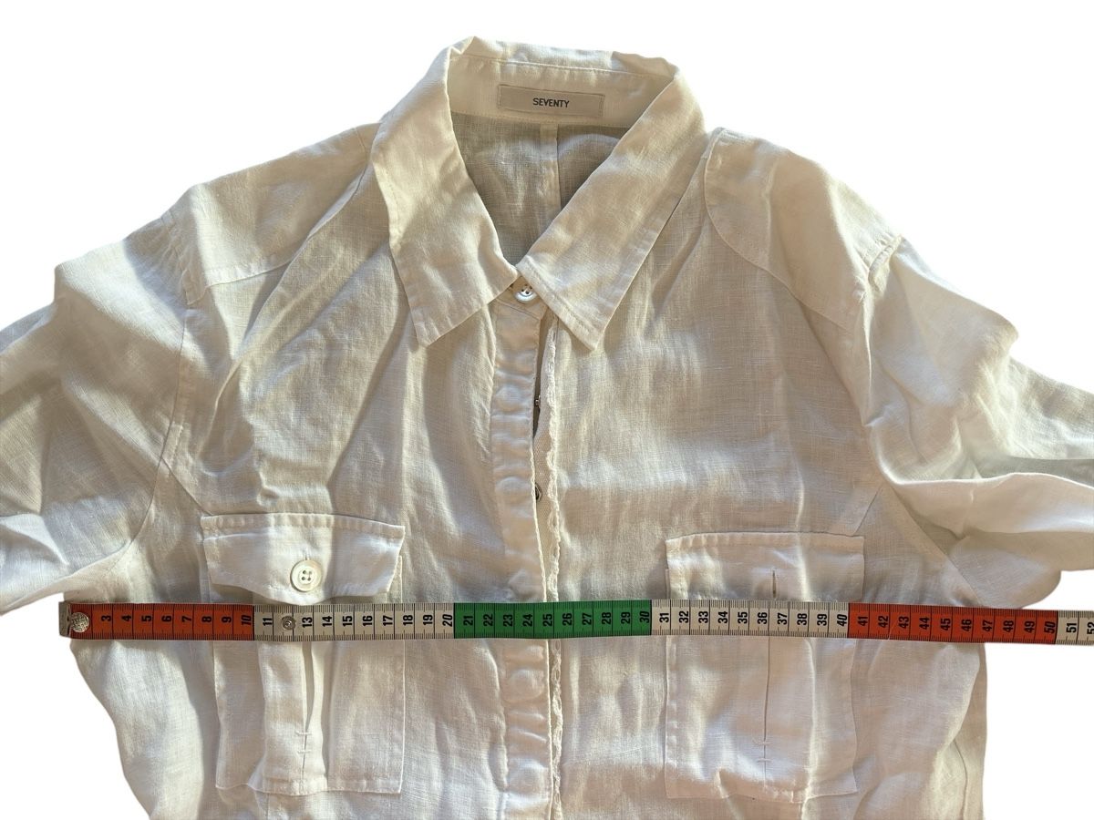 Tuniche: Tunique en lin Seventy – Usato da Dotzigen venduto da SecondHandGems 5