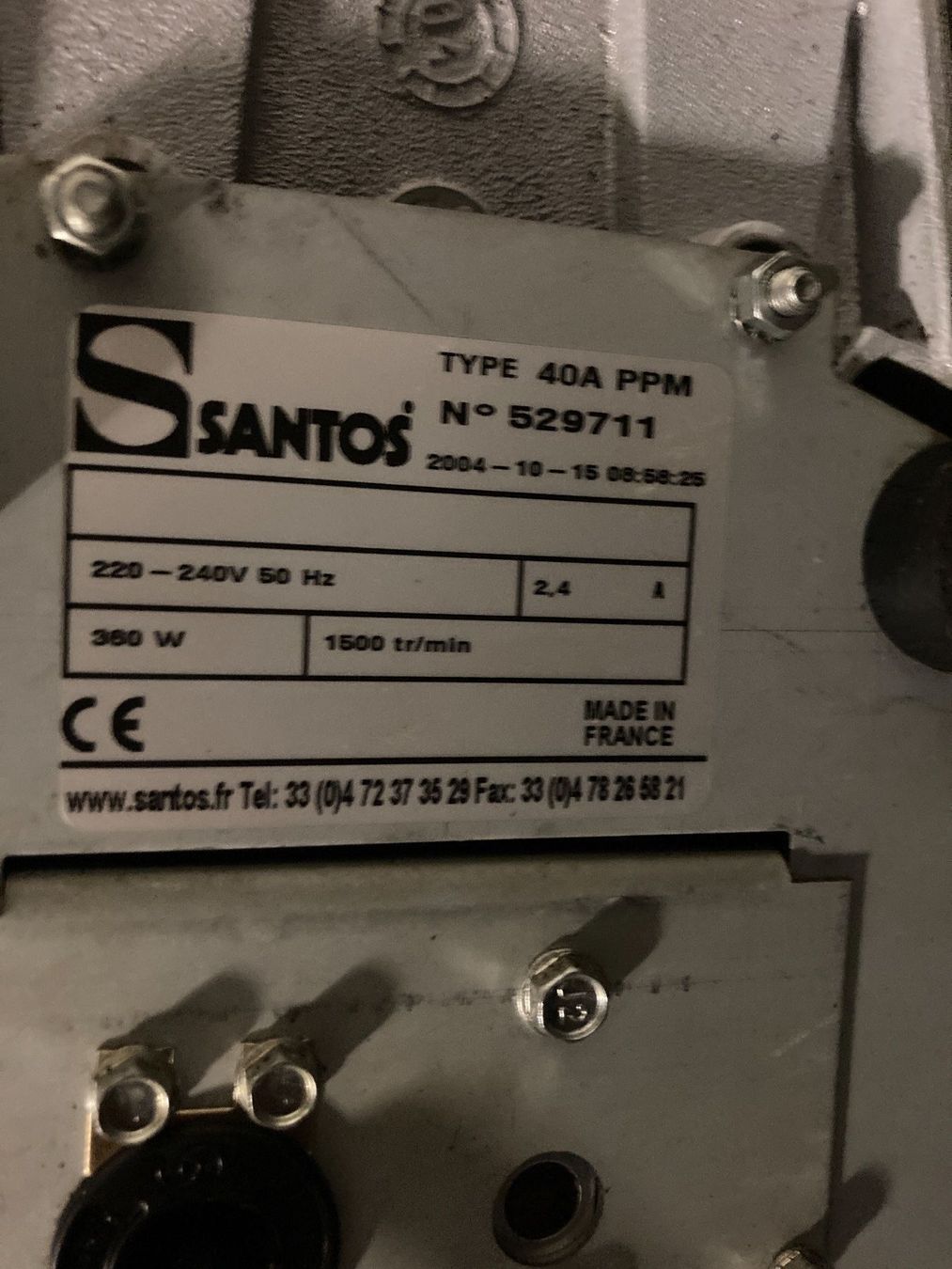 Santos Elettrodomestici da cucina: Kaffeemühle Santos – Usato da Sutz venduto da fx05 1