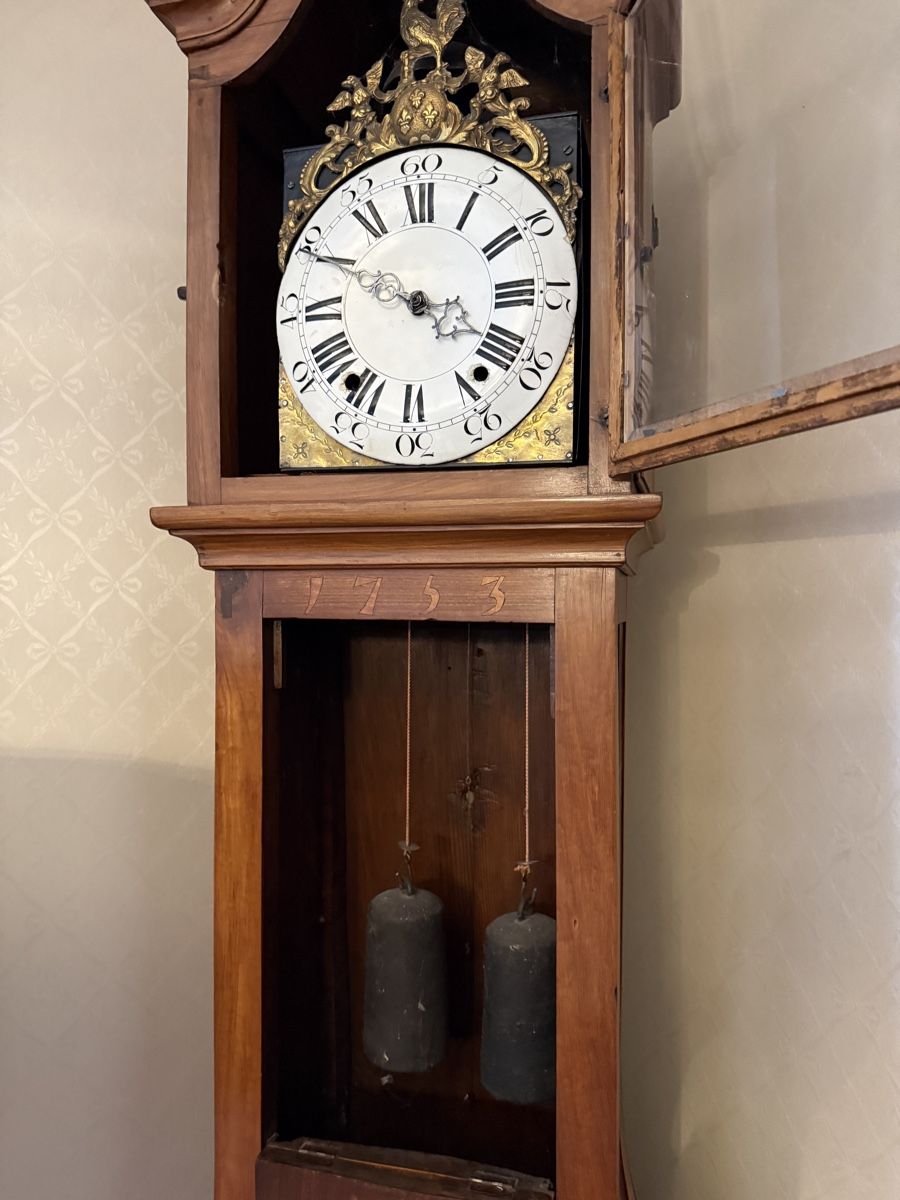 Orologi da terra & Orologi da parete: Superbe morbier de 1753 – Usato da Clarens venduto da Gabi0062 2