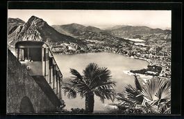 Lugano, Funicolare Monte Bre, Bergbahn