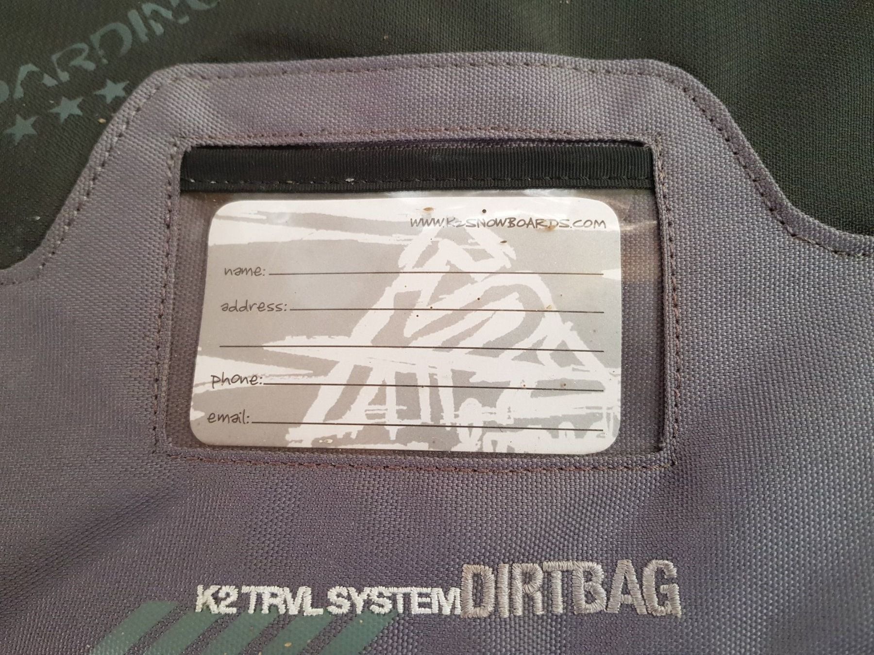 Board: Snowboard  Tasche K2 – Usato da Morens FR venduto da Kiscica 2