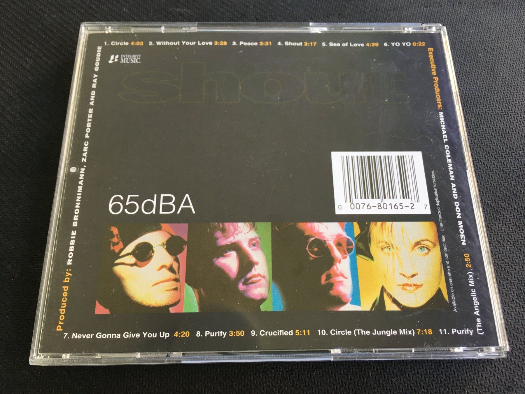 CD: 65 dBA - Shout -CD- – Usato da St.Gallen venduto da MedienJoe 2