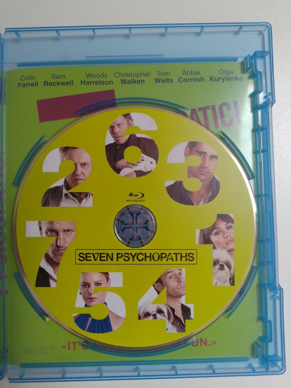 Alle DVDs: 7 Psychos – Gebraucht aus Liestal von Kratzilla 1