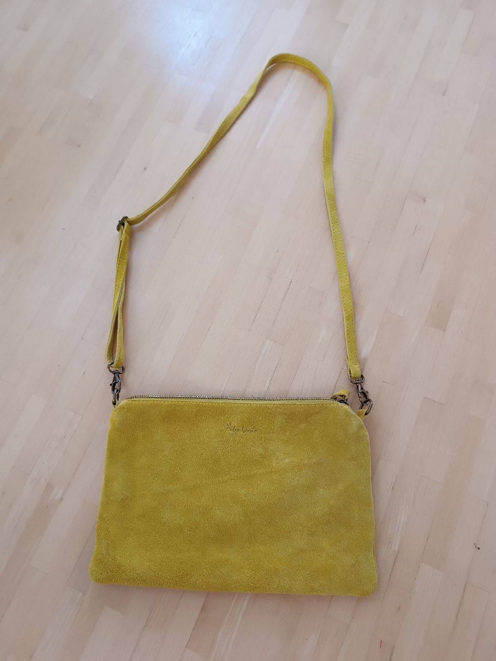 Borse: Ledertasche gelb – Nuovo (secondo la descrizione) da Basel venduto da kau_d97h