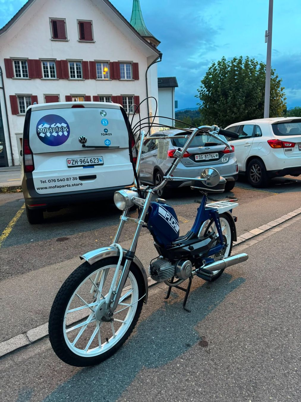 Puch Ciclomotori: Puch X30 NL mit Ausweis – Usato da Schmerikon venduto da Mofaparts 2