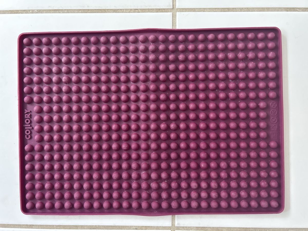 Moules à gâteaux: Backmatte Collory Silikon lila – D'occasion à Jonen par Elenstar 1