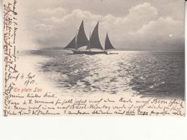 Lac Léman 1902