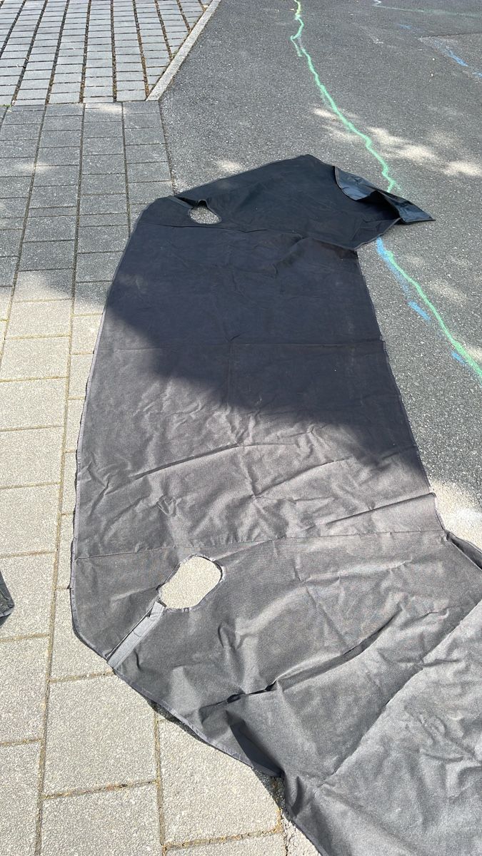 Toutes les pièces détachées: Abdeckung Front+Seitenscheibe Camper – D'occasion à Malters par tom_9zjg