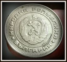 BULGARIEN 20 STOTINKI 1974