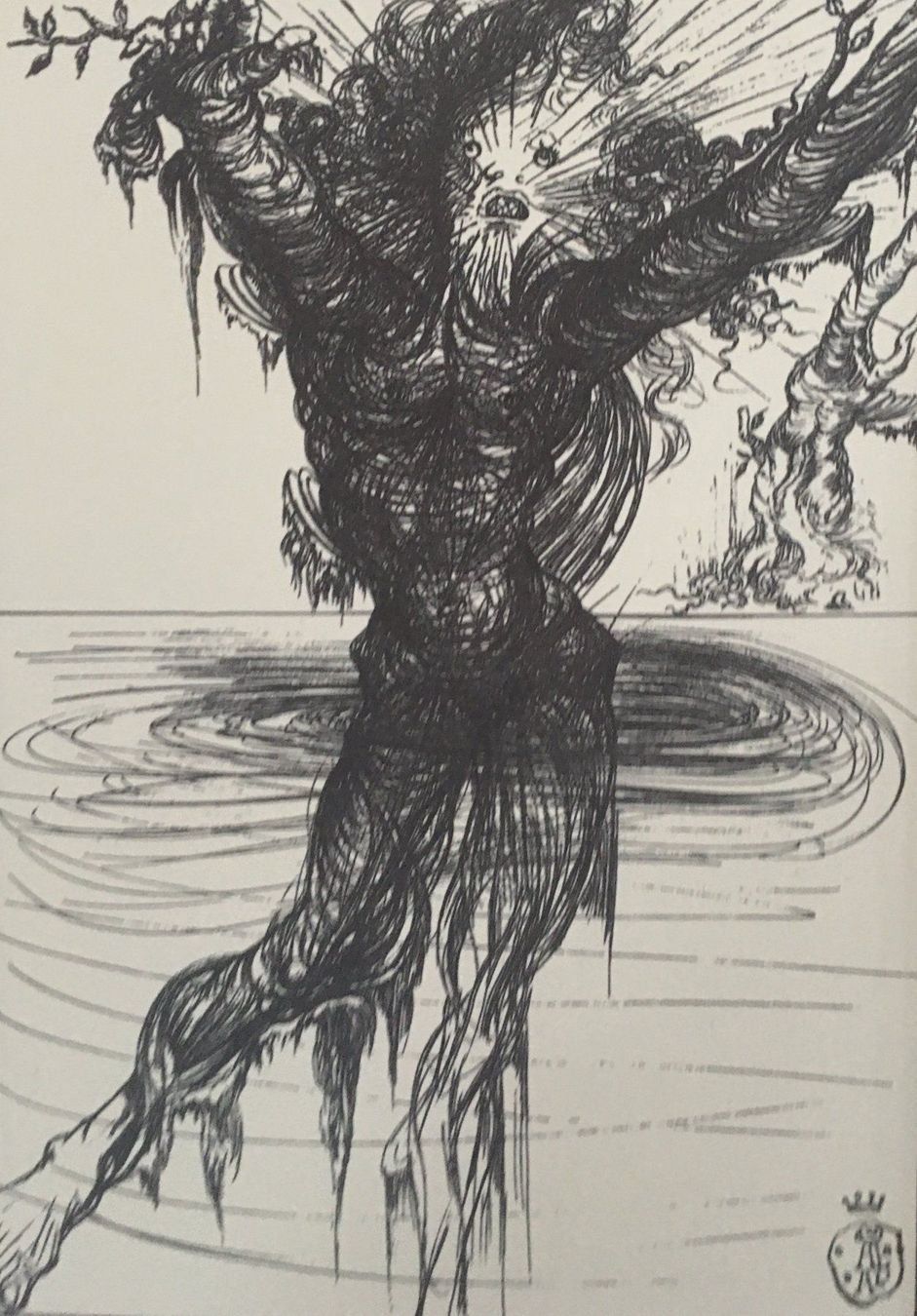 Grafica & Litografie: SALVADOR DALI MS-15/23 "Figuration" – Usato da Nennigkofen venduto da Sommersonnen 3
