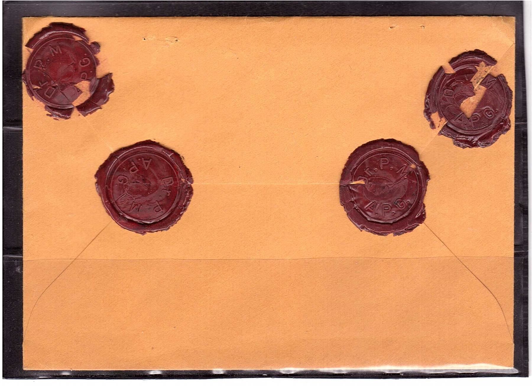Tous les timbres: Siegelbrief nach Binningen – D'occasion à Rheinau par loxis 1