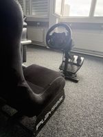 Playseat Evolution Alcantara + Logitech G29 Lenkrad mit Peda