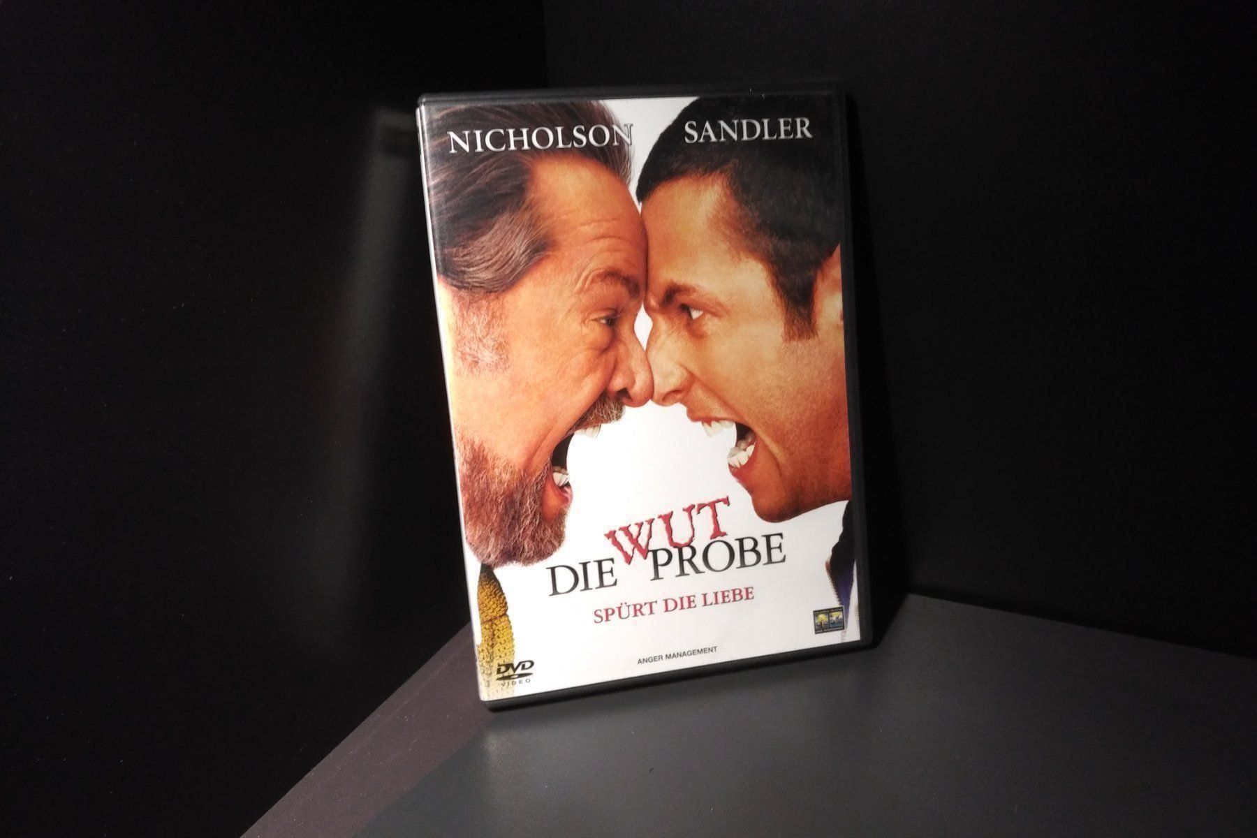 Tutti i DVDs: DVD: Die Wutprobe - A-Post Versand nur CHF 2.50! – Usato da Siblingen venduto da goodprice24