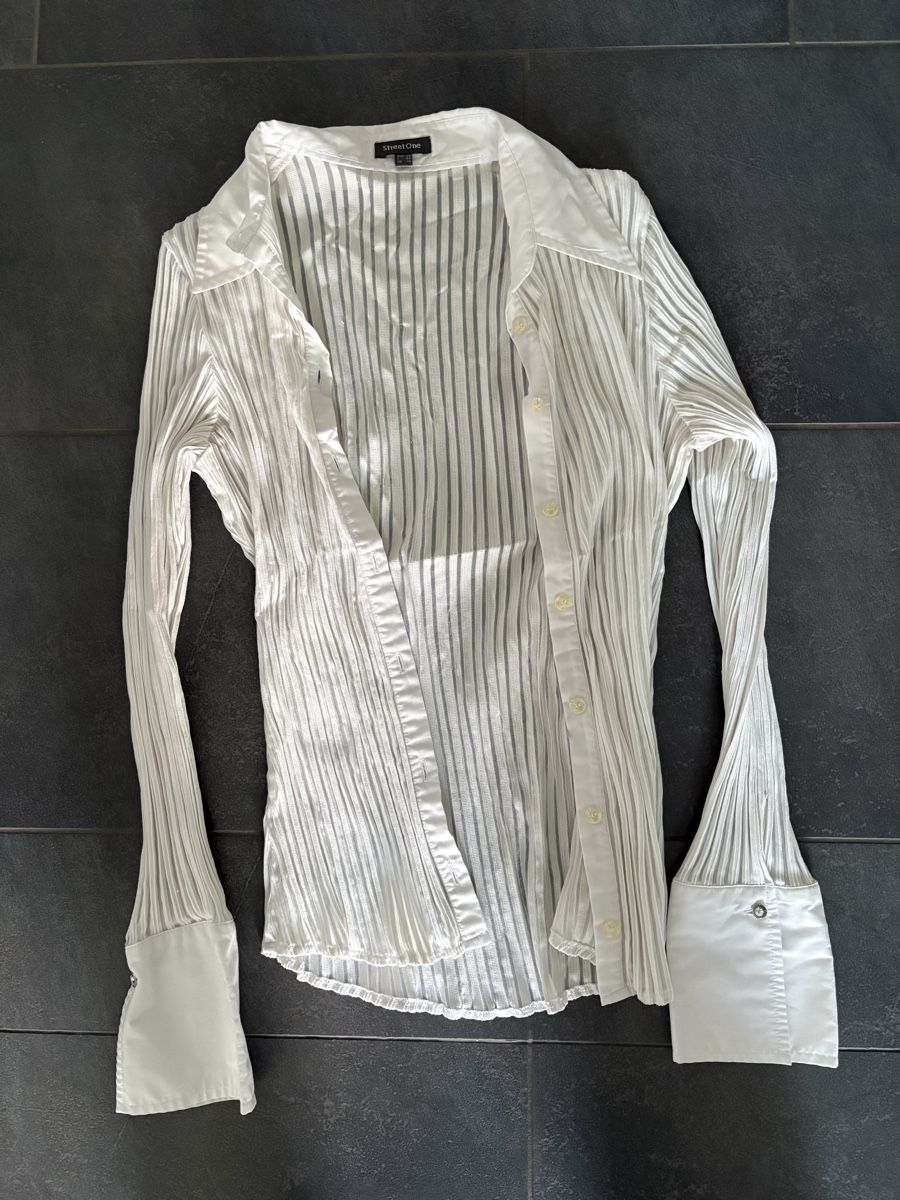 Camicette: Gestreifte Blouse Grösse 40 – Usato da Schwarzenbach SG venduto da Manmar 1