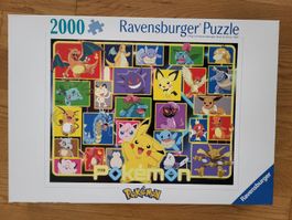 Pokemon Puzzle 2000 Ravensburger neuwertig