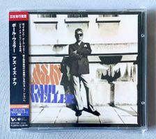 Paul Weller – As Is Now JAPAN CD mit Bonus Track