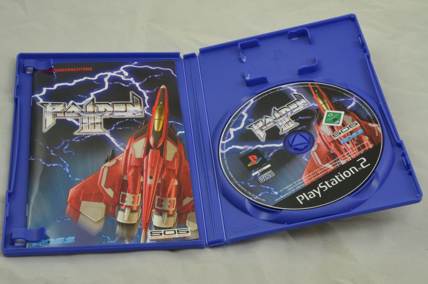 Giochi: Raiden 3 PS2 Spiel CIB (sehr gut) – Usato da Buchs AG venduto da SellAndBuyX 2