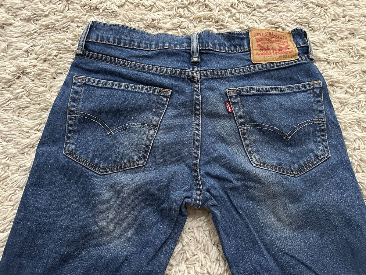 Levi's Jeans: Jeans LEVIS STRAUSS 511 Taille/Grosse W32L2x – Usato da Bern venduto da BrandVilla 2