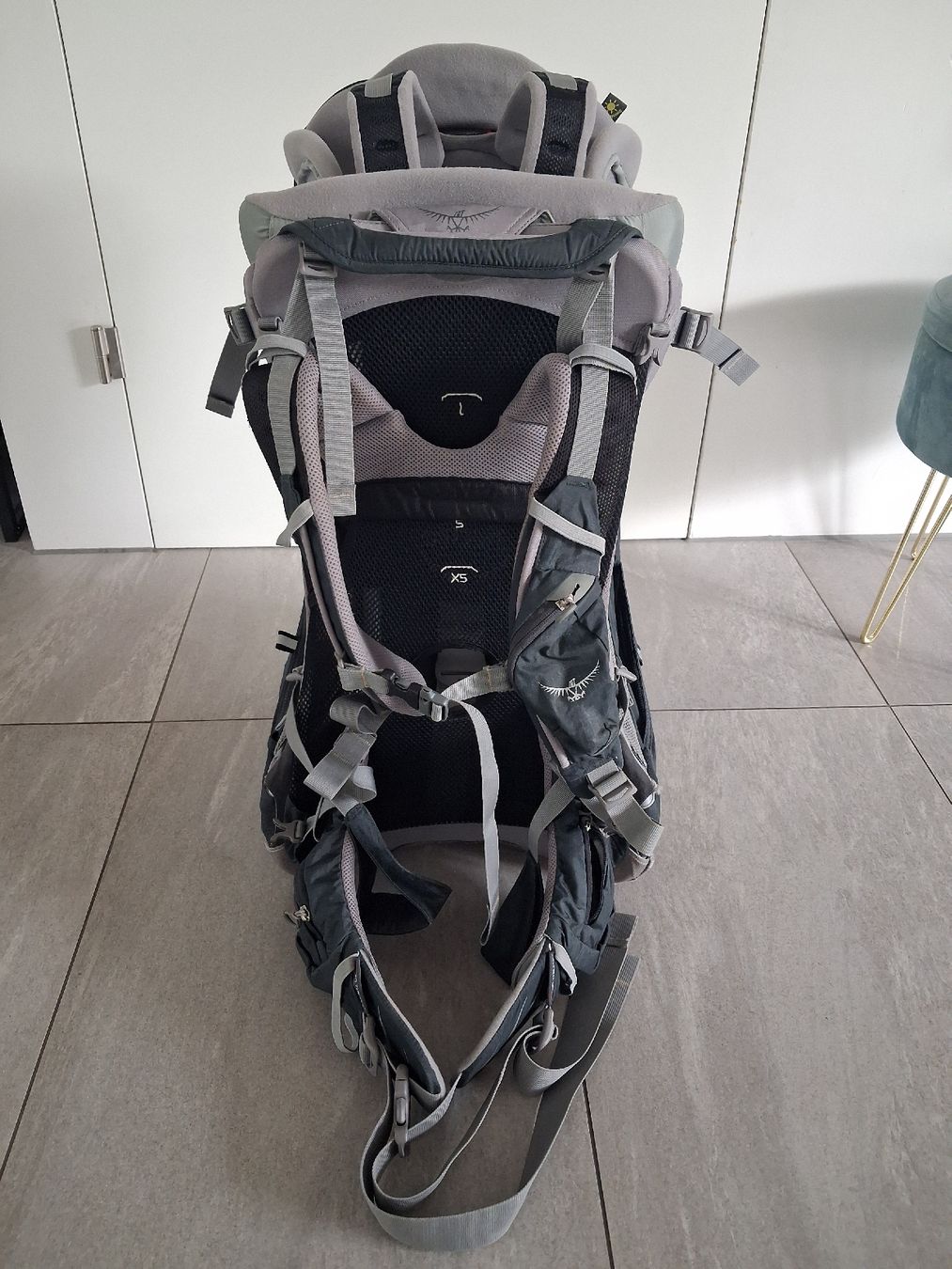 Osprey Marsupi portabebè: Opsrey Poco Plus Kinderkraxe Wie neu – Nuovo (secondo la descrizione) da Muri AG venduto da leeza007 2