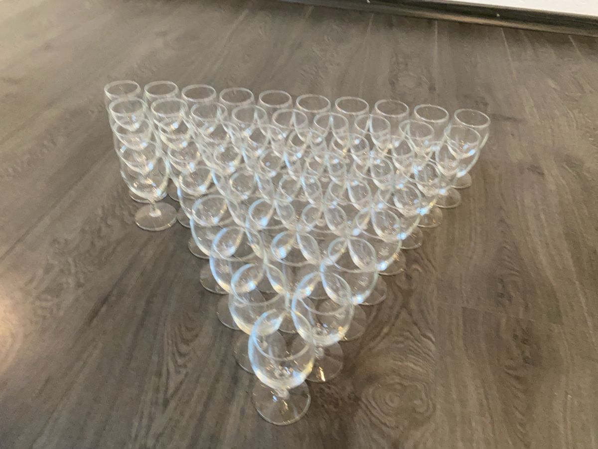 Bicchieri: 49 Weissweingläser – Usato da Hägglingen venduto da Karin0802 7