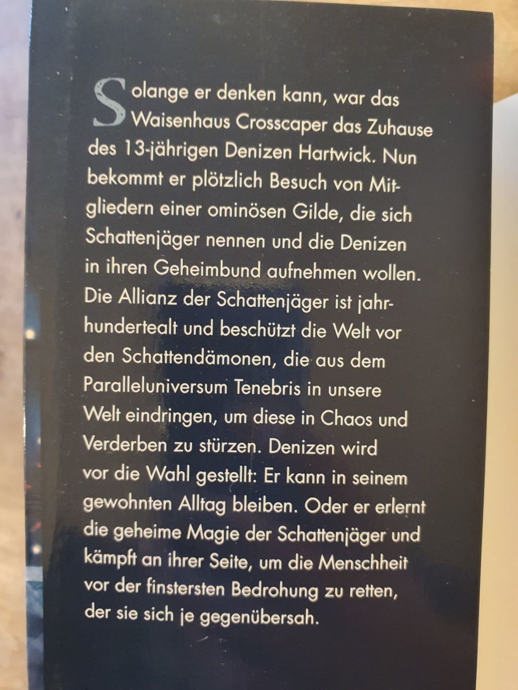 Libri: Shadow Knights - Dave Rudden - Fischer – Usato da Zürich venduto da loosebone 1