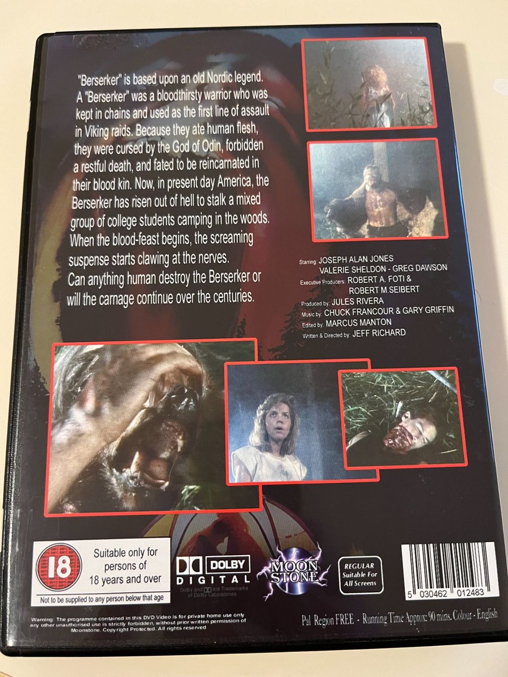 Tous les DVDs: Berserker Horror Splatter DVD – D'occasion à Basel par HalloHalloween 1