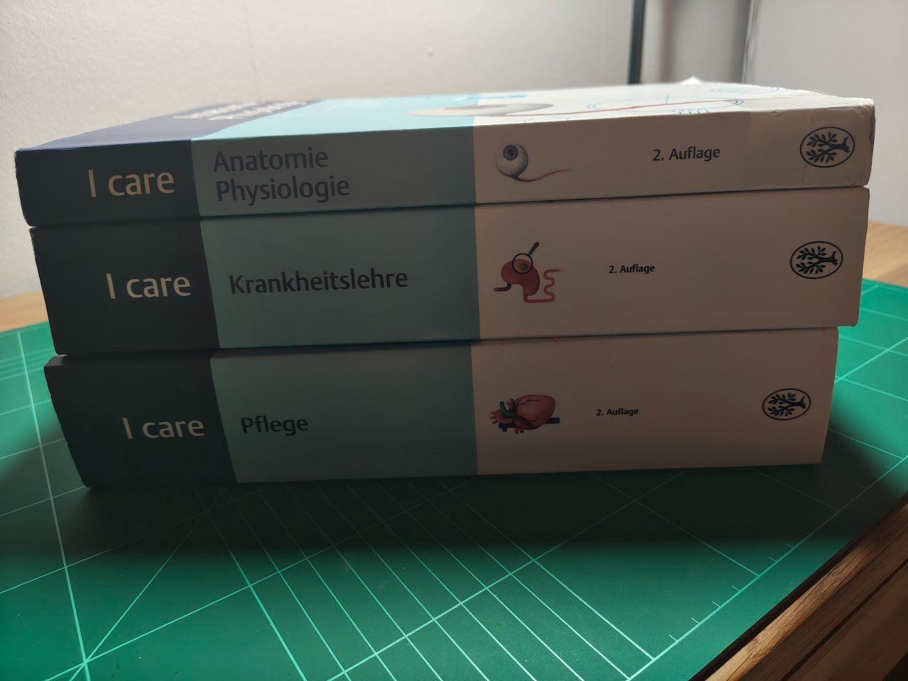 Libri: I care - Fachbücher – Usato da Rupperswil venduto da schweizerkaese