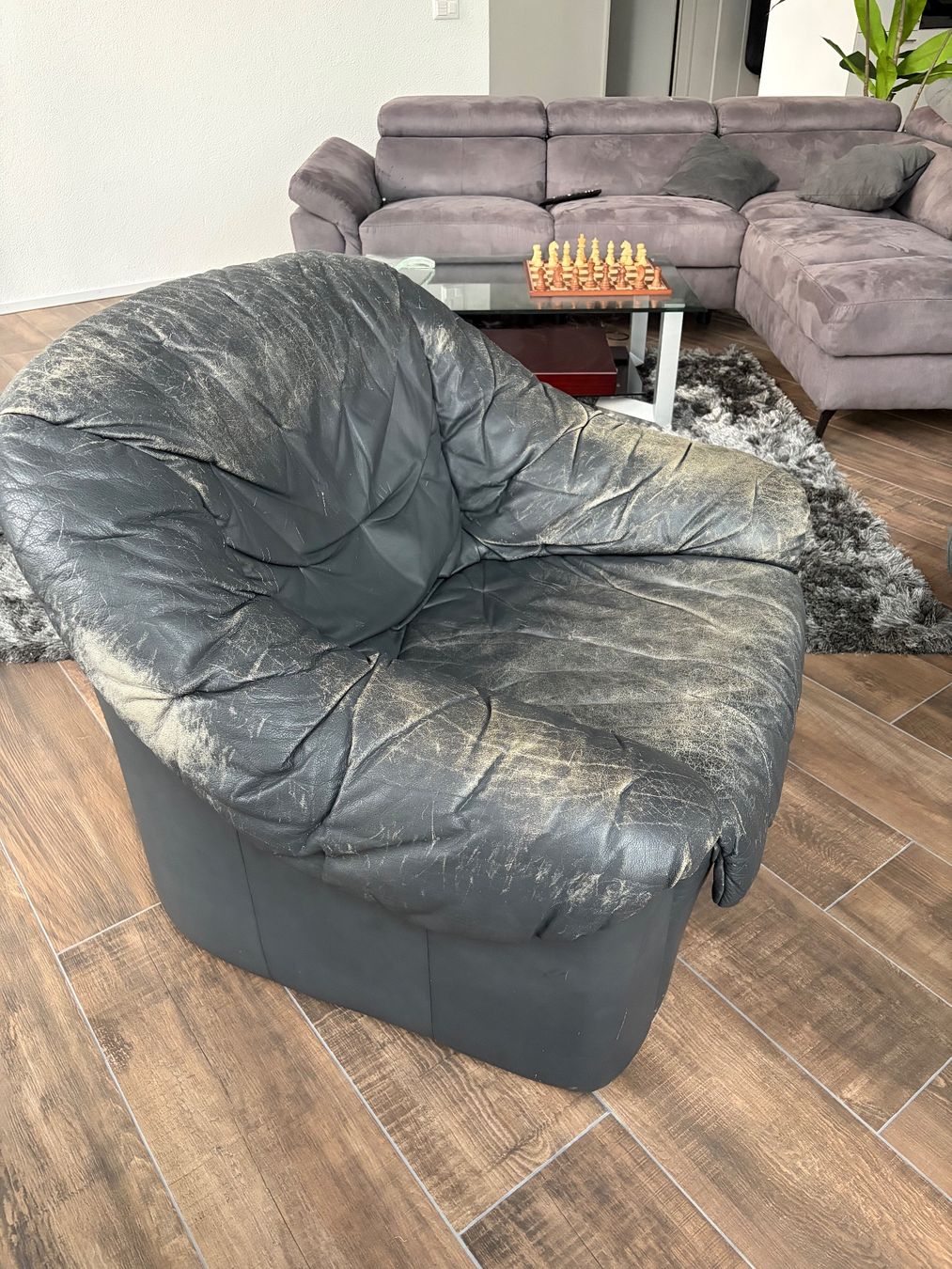 Pfister Fauteuils: Leder Sessel – D'occasion à Unterkulm par buf_wv2h