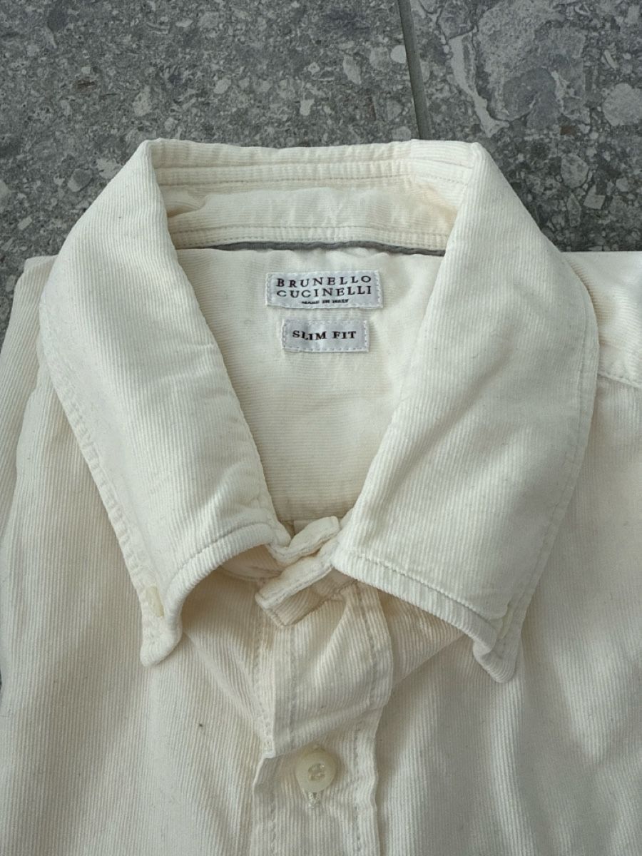 Brunello Cucinelli Chemises: Brunello Cucinelli Hemd Cord Grösse XL Slim Fit  – D'occasion à Birmensdorf ZH par nin.am 2