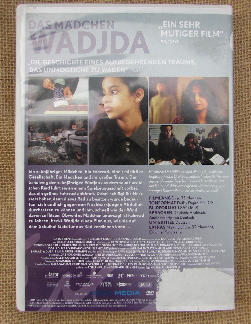 Tutti i DVDs: DVD Das Mädchen Wadjda – Usato da Aadorf venduto da Olymp05 1