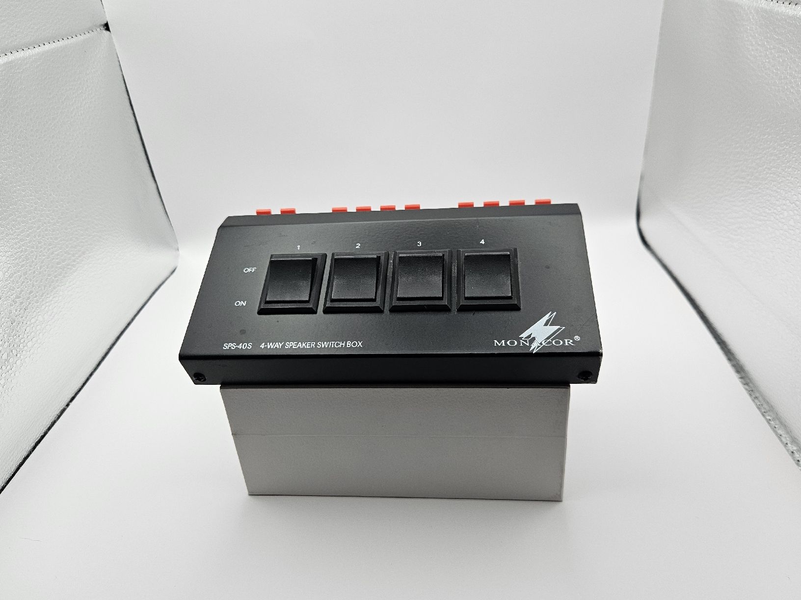 Attrezzatura per studi di registrazione: Monacor SPS-40S – Usato da Riazzino venduto da TicinoCarAudio 3