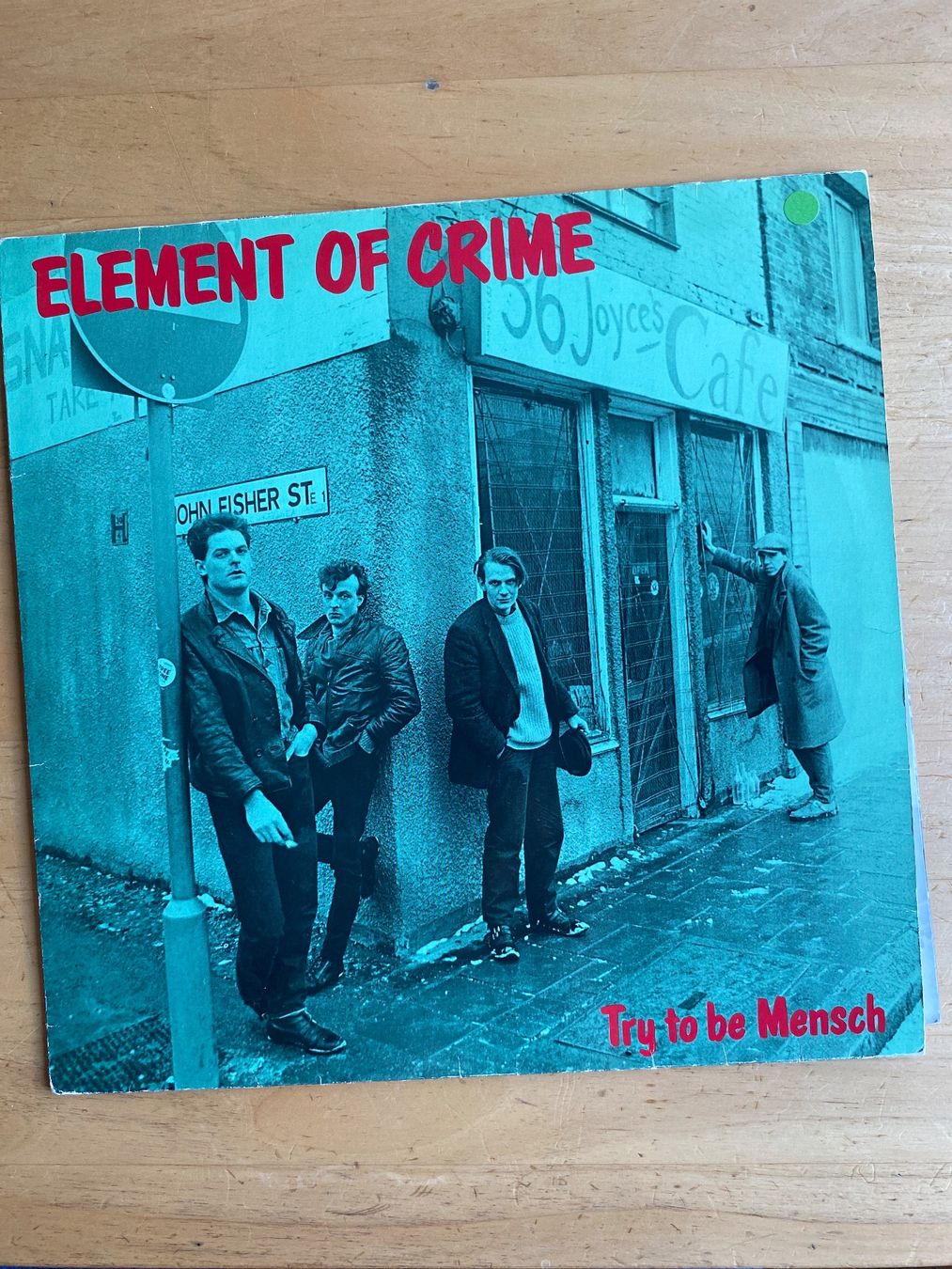 Dischi in vinile: Element of Crime – Usato da Zürich venduto da markus234