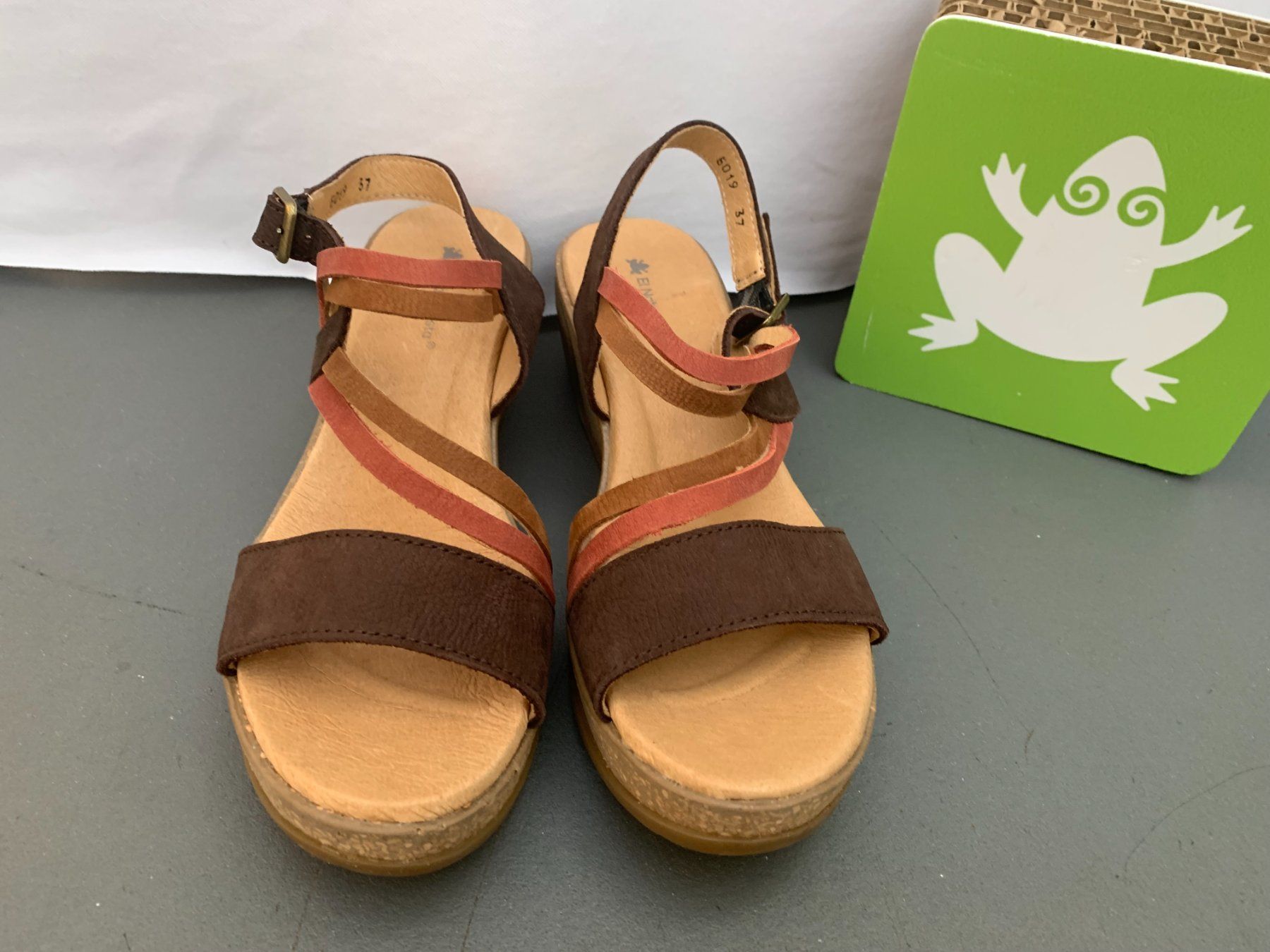 El Naturalista Damenschuhe: El Naturalista Leaves 5019 multi brown Gr.37 – Neu (gemäss Beschreibung) aus Zürich von finsti 6