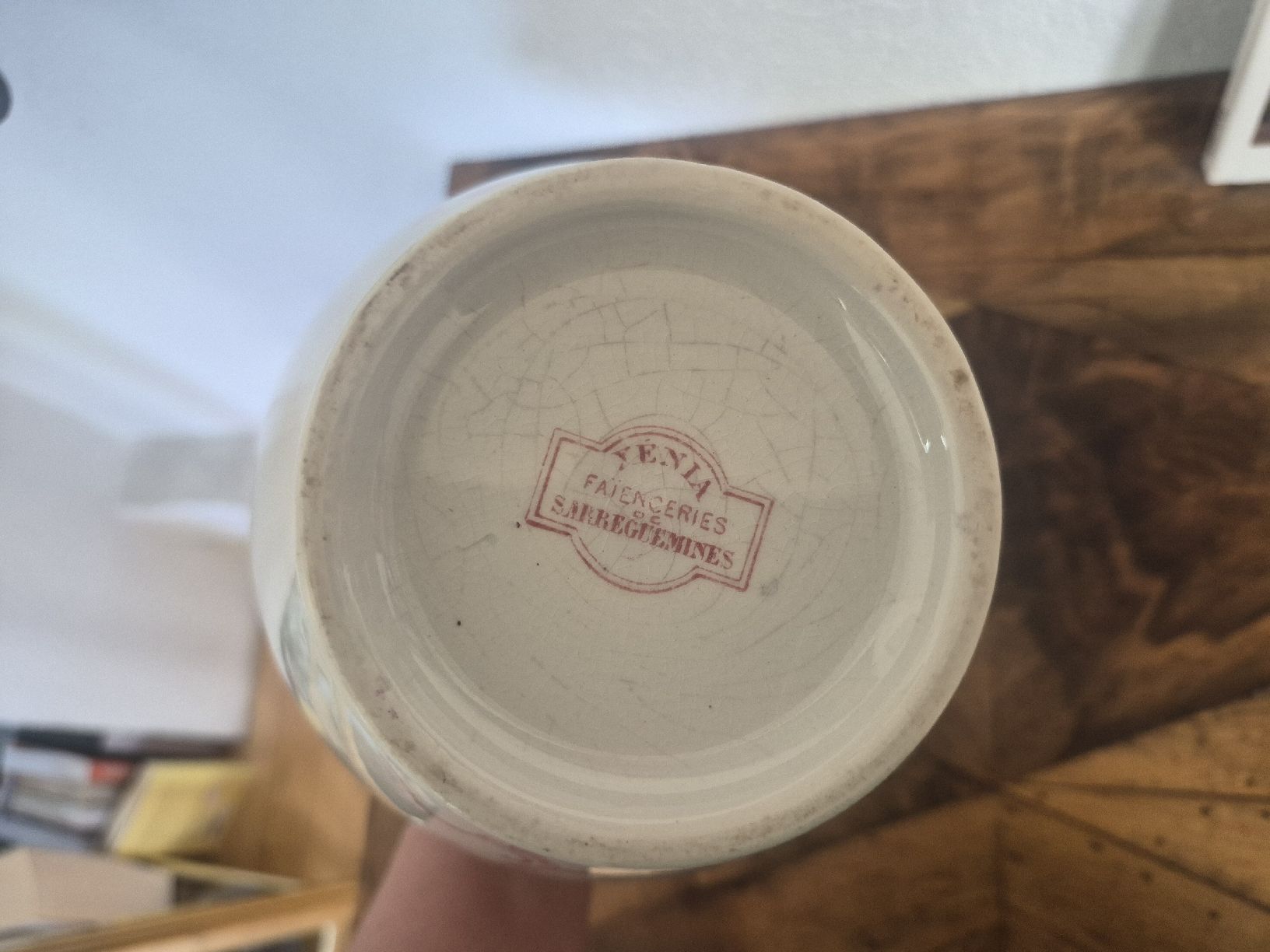 Caraffe: Sarreguemines Waschkrug gross antik – Usato da Frauenfeld venduto da mel_2gqy 3