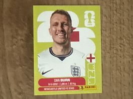 Panini FIFA Sticker WM 2026 Dan Burn  ENG 8