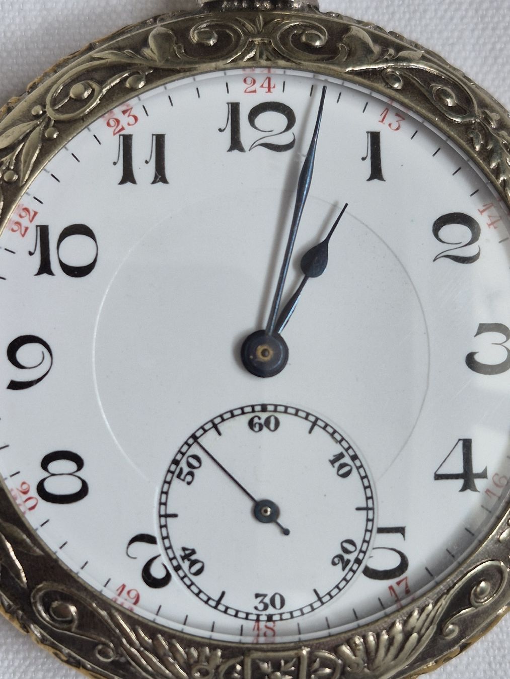Uhren: Schöne Taschenuhr  – Gebraucht aus cazis von meeroo12 1