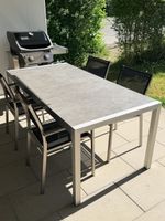 Gartentisch mit 4 Stühlen