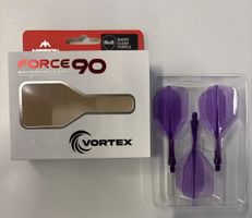 Dart Flight & Shaft Mission Force 90 Vortex Purple