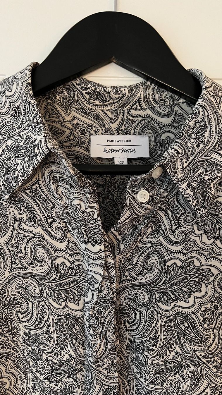 Other Stories Camicette: & Other Stories Bluse – Nuovo (secondo la descrizione) da St-George venduto da alaixee