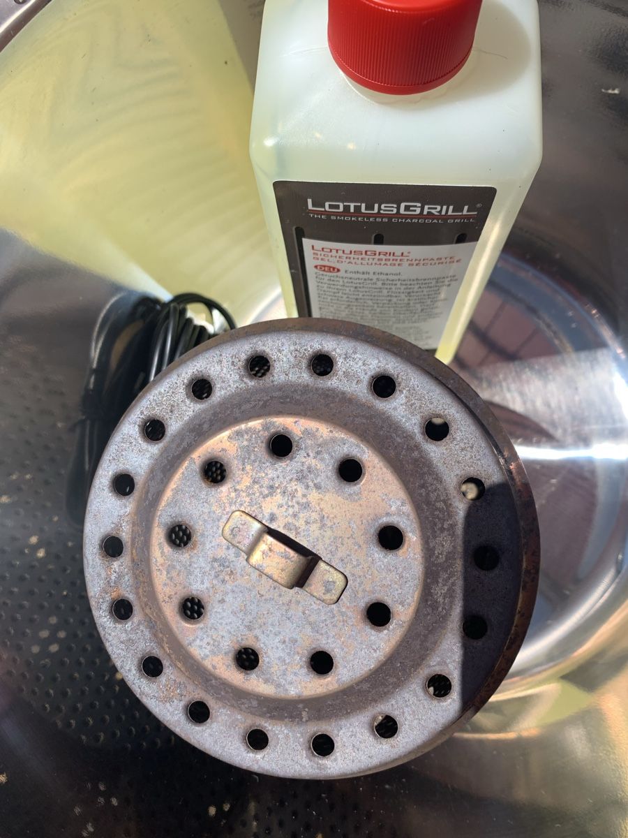 Griglie: Grill Lotus – Usato da Frauenfeld venduto da maggia5 2