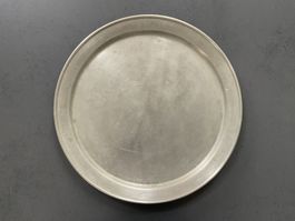 Zinnteller/Zinnplatte, 1.5 kg schwer