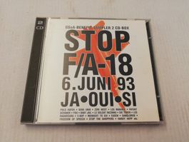 STOP F/A-18 6. JUNI 93 JA OUI SI
